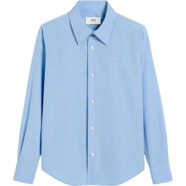 Marškiniai ilgomis rankovėmis moterims, Mėlyna, Ami de coeur cotton shirt