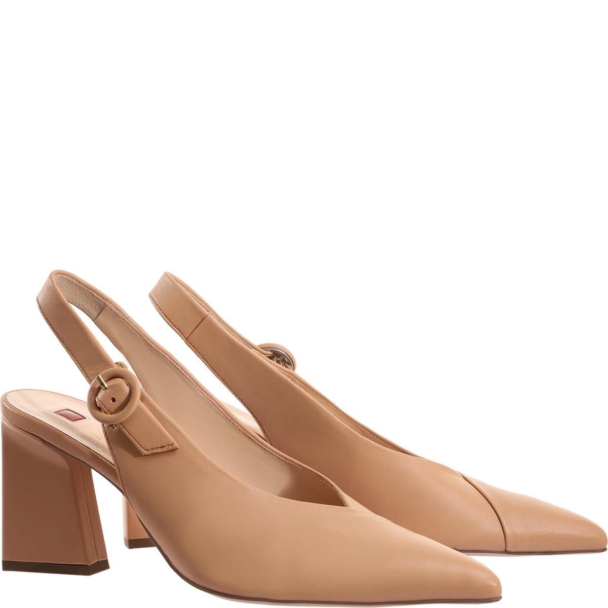 Aukštakulniai moterims, Ruda, Patricia pumps