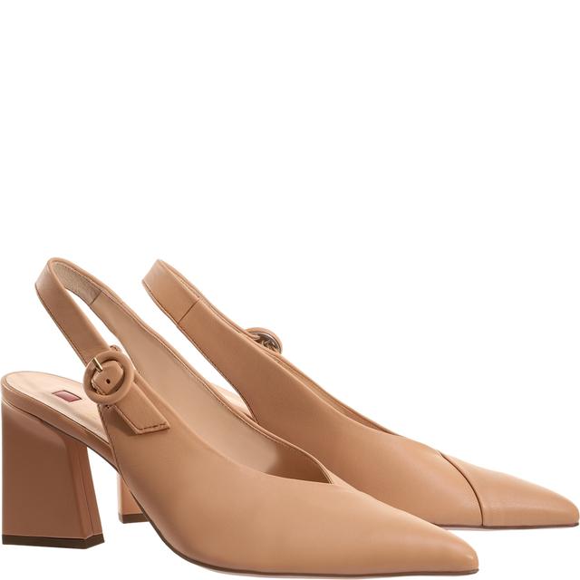 Aukštakulniai moterims, Ruda, Patricia pumps