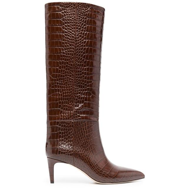 Auliniai moterims, Ruda, Stiletto boot 60