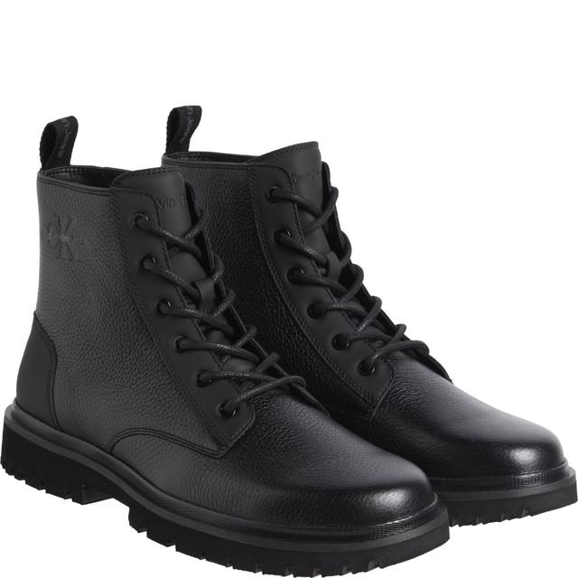Aulinukai vyrams, Juoda, Mid laceup boot