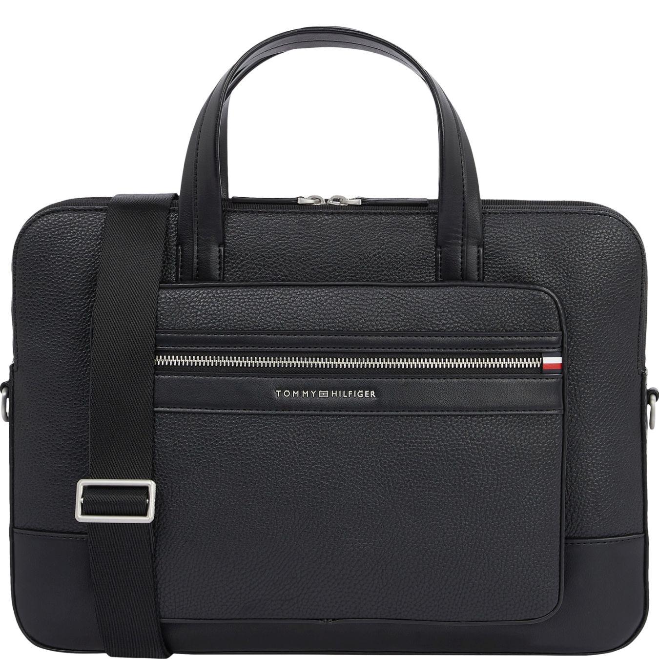 Dėklas kompiuteriui vyrams, Juoda, Central computer bag