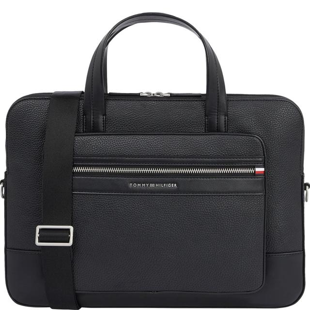 Dėklas kompiuteriui vyrams, Juoda, Central computer bag