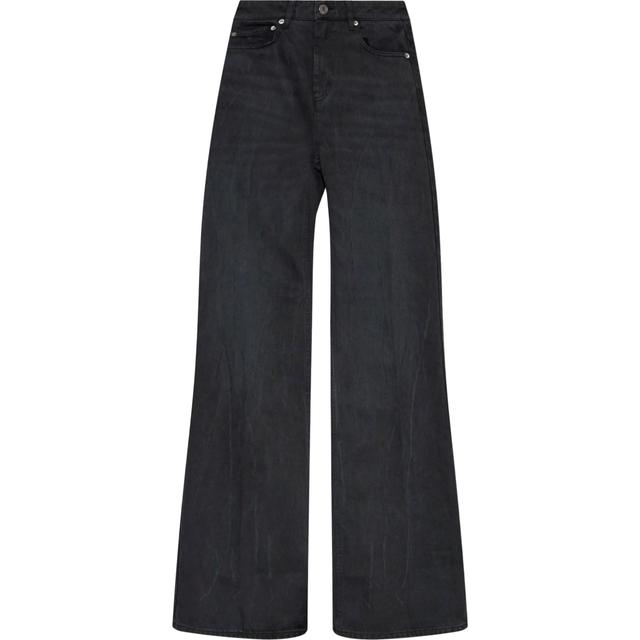 Kelnės moterims, Juoda, Trousers