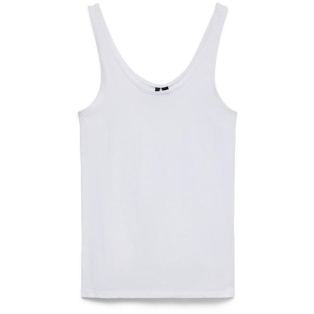 Marškinėliai moterims, Balta, VMMAXI MY SOFT UU TA