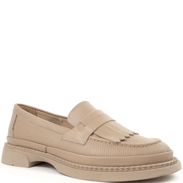 Loaferiai moterims, Smėlio, Loafers