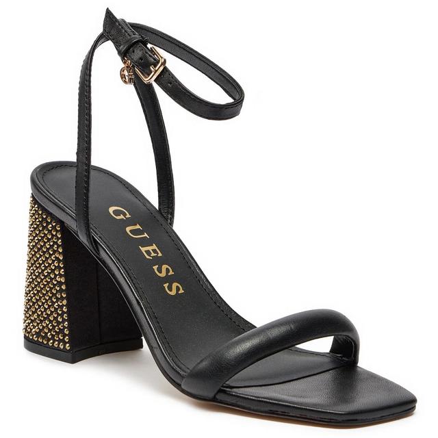 Basutės moterims, Juoda, Gelectra Sandals