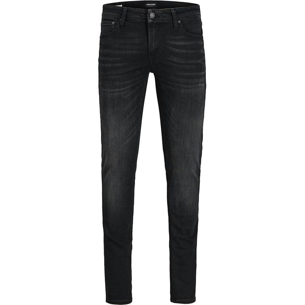 Tiesūs džinsai vyrams, Juoda, Džinsai
