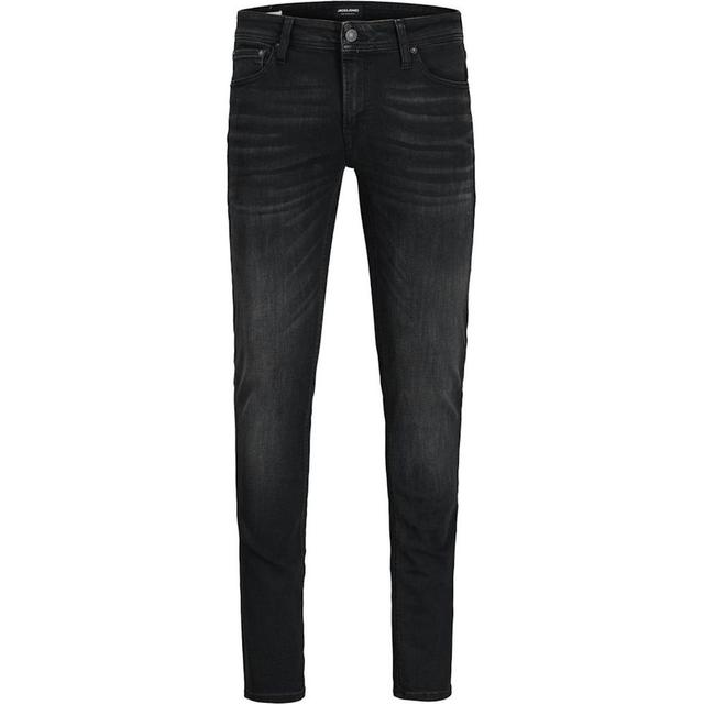Tiesūs džinsai vyrams, Juoda, Džinsai