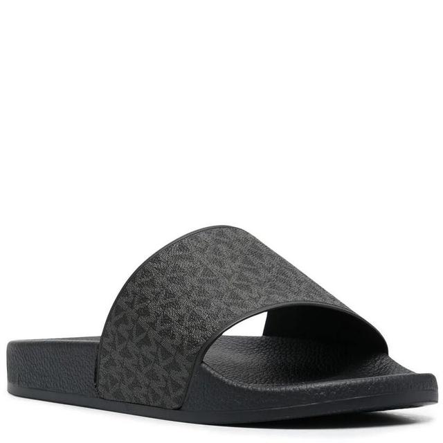 Šlepetės vyrams, Juoda, Jake slide