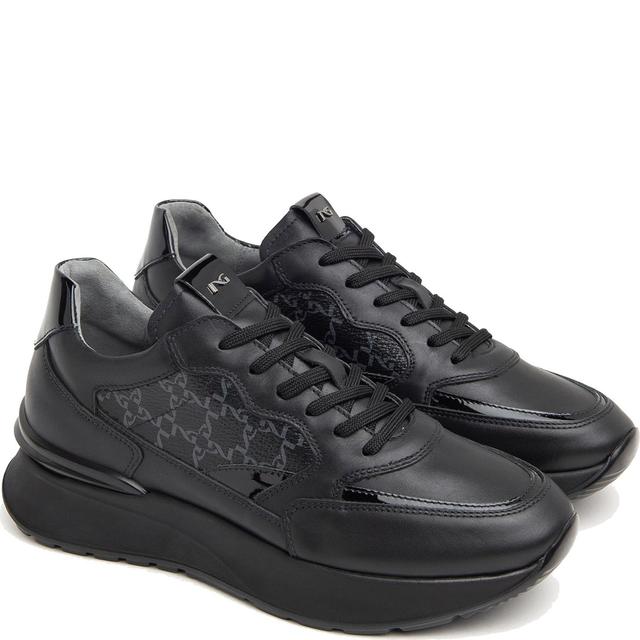 Laisvalaikio bateliai moterims, Juoda, Guanto leisure