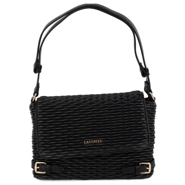 Rankinė per petį moterims, Juoda, Crossbody