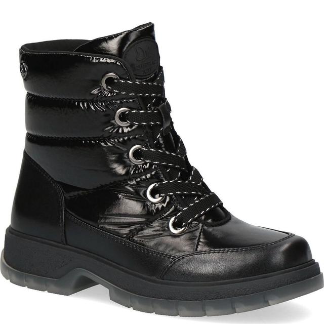 Aulinukai moterims, Juoda, Booties