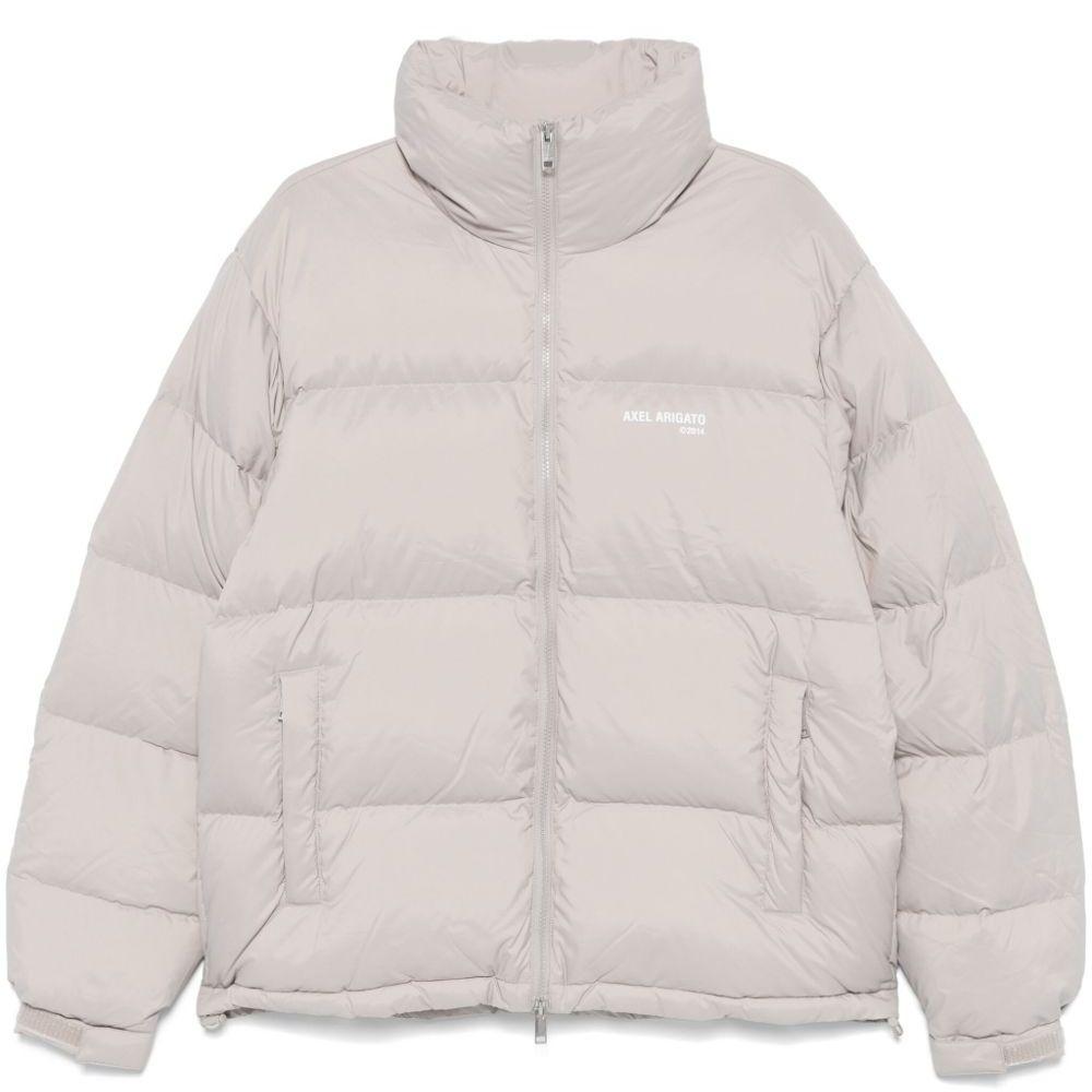 Pūkinė striukė vyrams, Smėlio, Observer puffer jacket