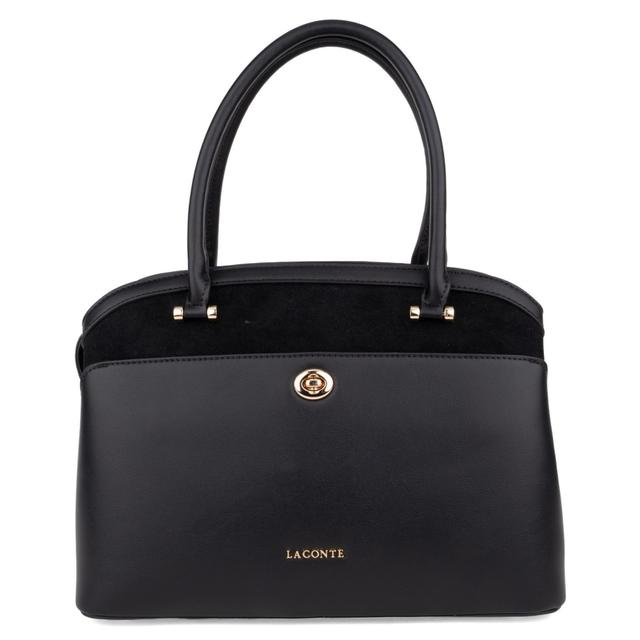 Pirkinių krepšys moterims, Juoda, Tote bag