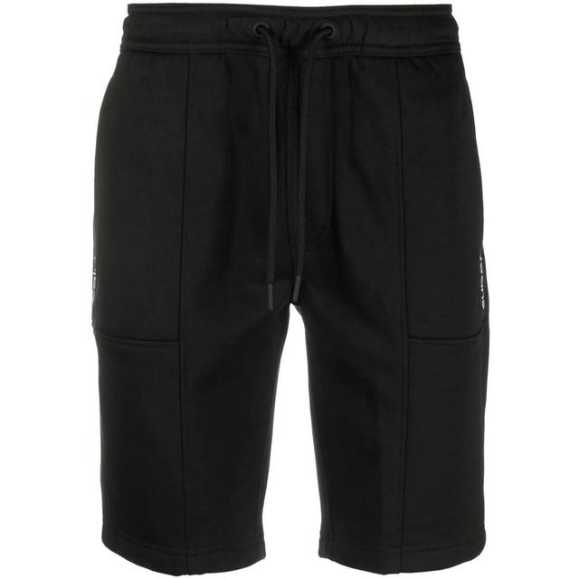 Šortai vyrams, Juoda, Logo tape hwk short