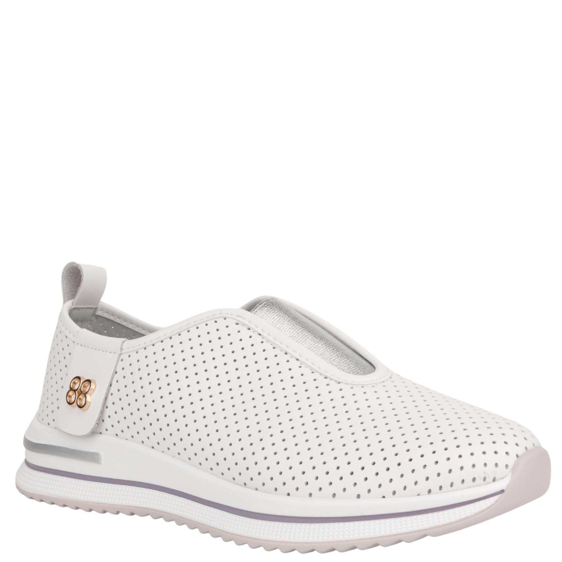 Laisvalaikio bateliai moterims, Balta, Leisure shoes