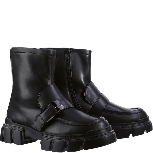 Aulinukai moterims, Juoda, Power booties