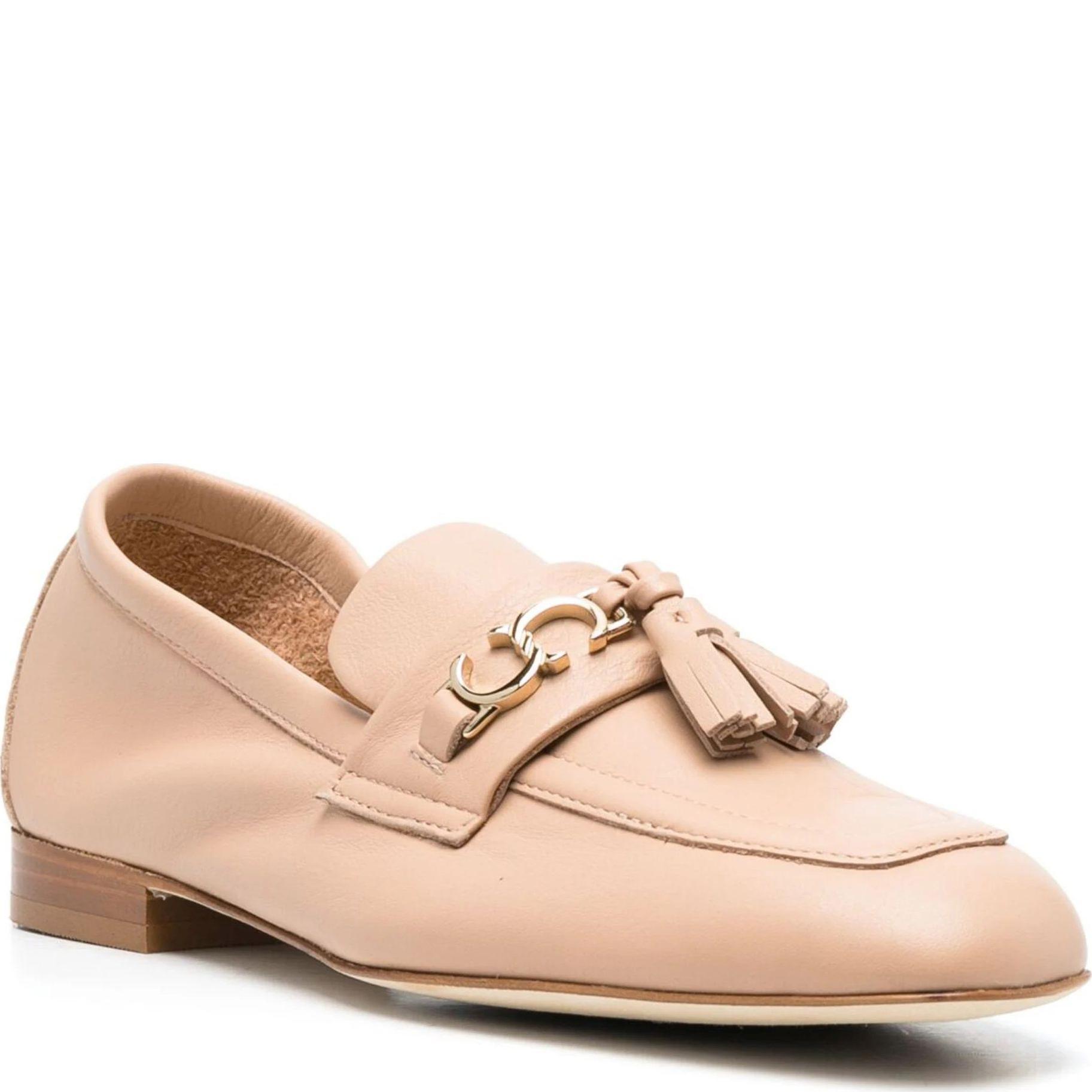 Mokasinai moterims, Ruda, Mocassins