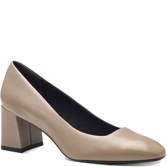 Klasikiniai batai moterims, Smėlio, Pumps