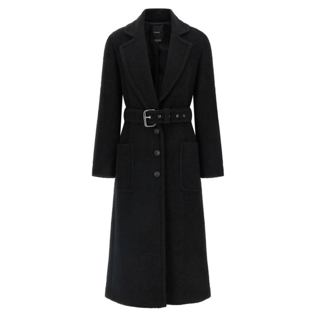 Paltas moterims, Juoda, Cerfoglio coat
