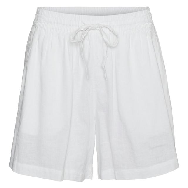 Šortai moterims, Balta, Linn