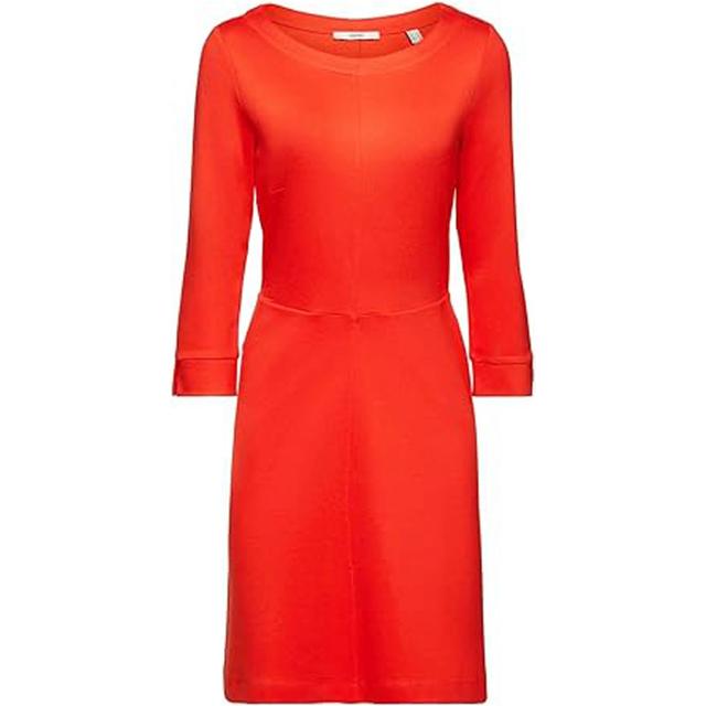 Midi suknelė moterims, Raudona, EspritCasual