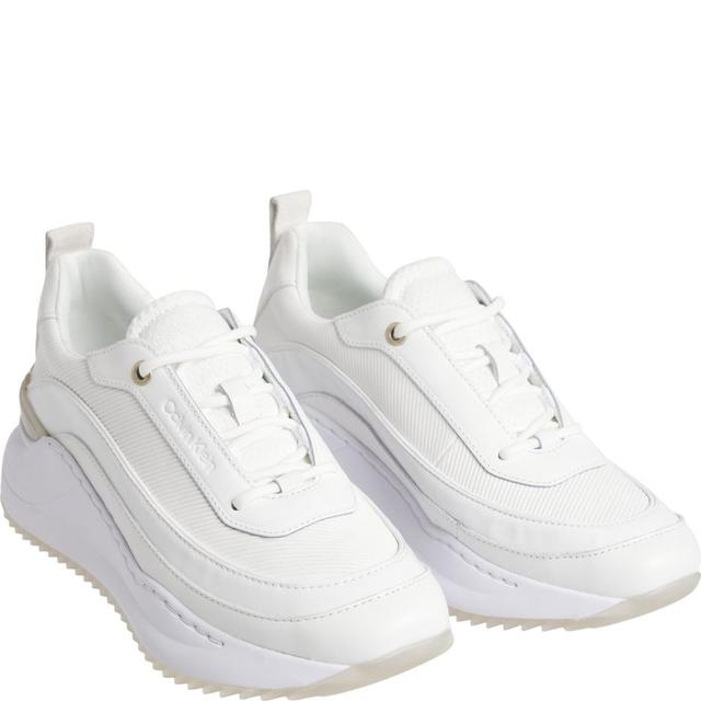 Sportiniai bateliai moterims, Balta, INTERNAL WEDGE LACE UP