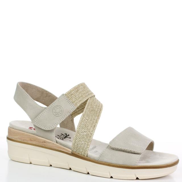 Basutės moterims, Pilka, Sandals