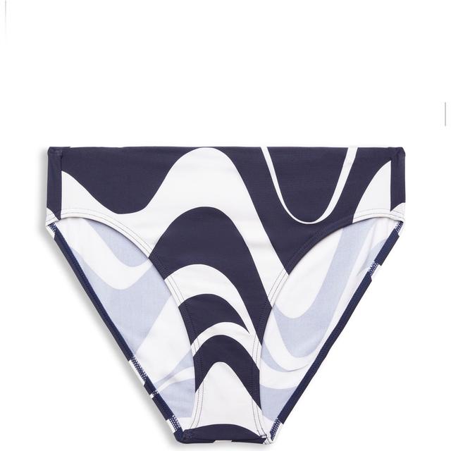 Apatinė kostiumėlio dalis moterims, Mėlyna, Wave beach Bottom