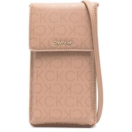 Telefono, plančetės dėklas moterims, Ruda, Must phone pouch