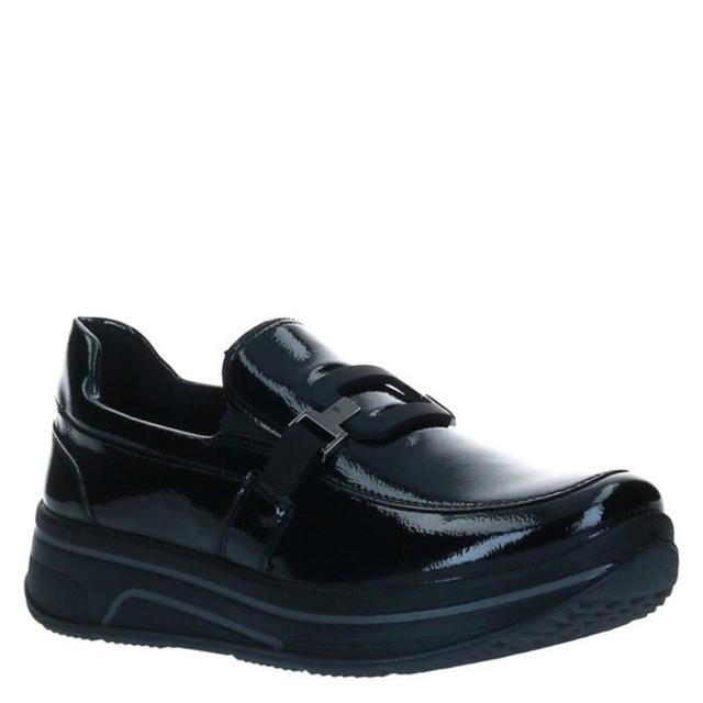 Mokasinai moterims, Juoda, SAPPORO 3.0