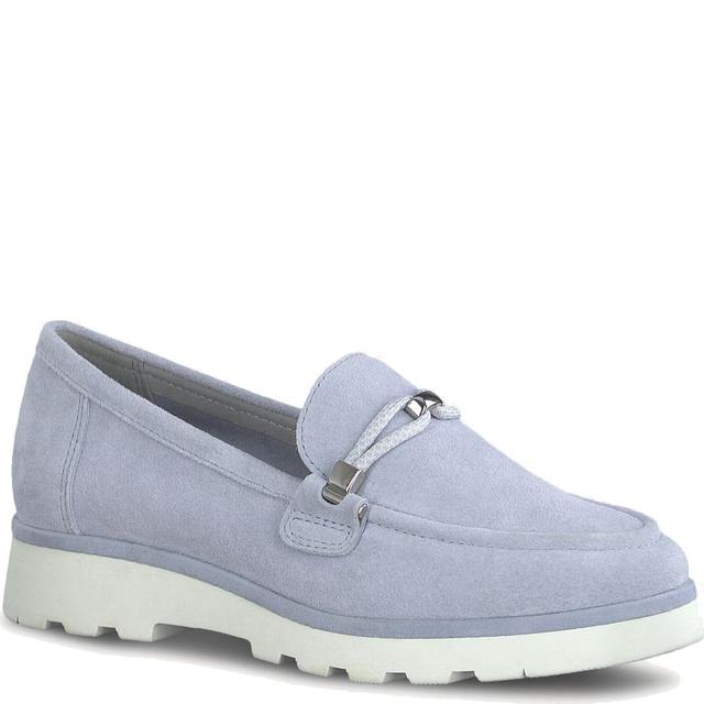 Loaferiai moterims, Mėlyna, LOAFERS, MARCO TOZZI
