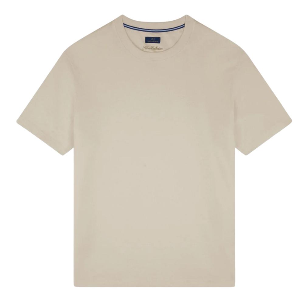 Marškinėliai trump. rankovėmis vyrams, Smėlio, T-shirt