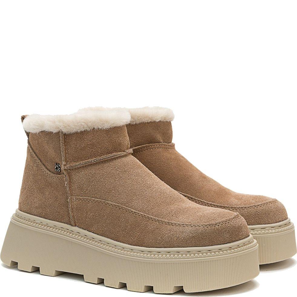 Aulinukai moterims, Ruda, Booties