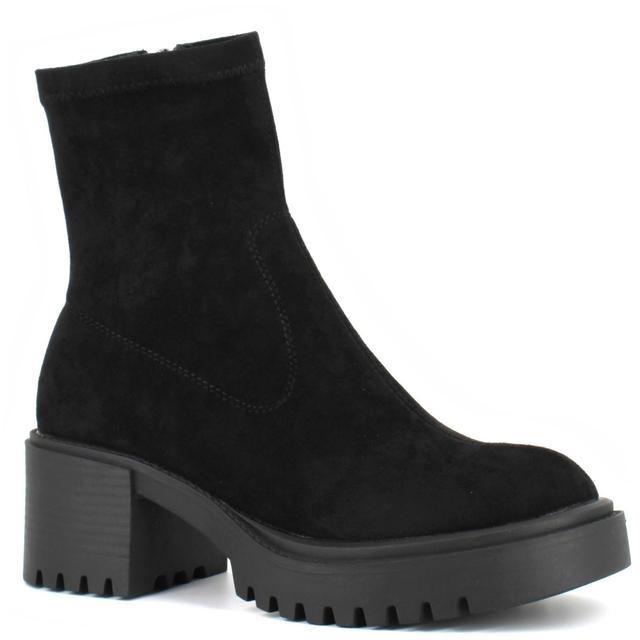 Aulinukai moterims, Juoda, Boots