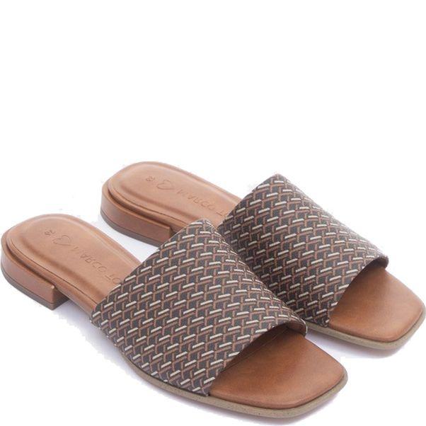 Šlepetės moterims, Ruda, SLIPPERS