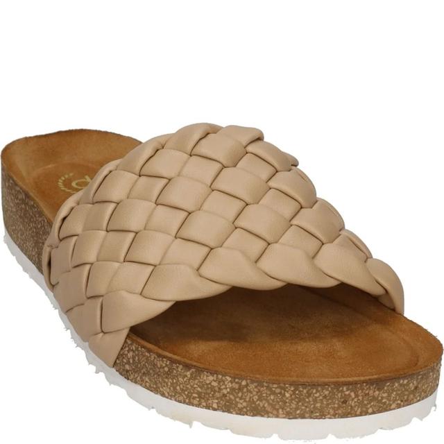 Šlepetės moterims, Smėlio, Bolli Revo Slippers