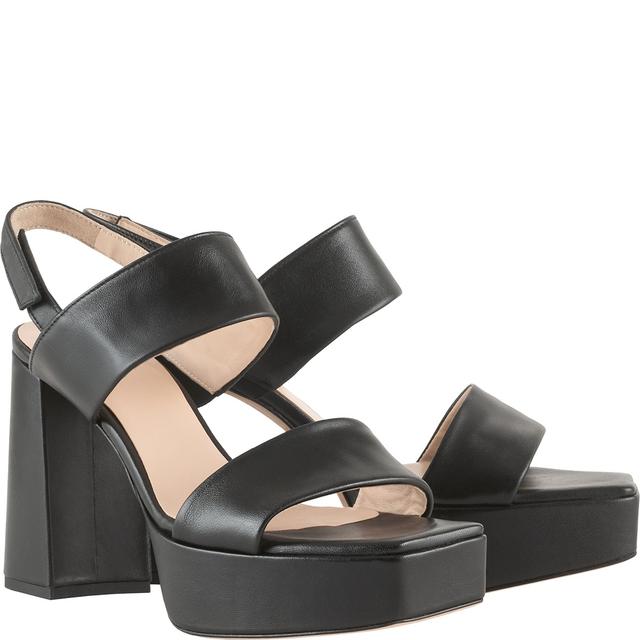 Basutės moterims, Juoda, CINDY Sandals