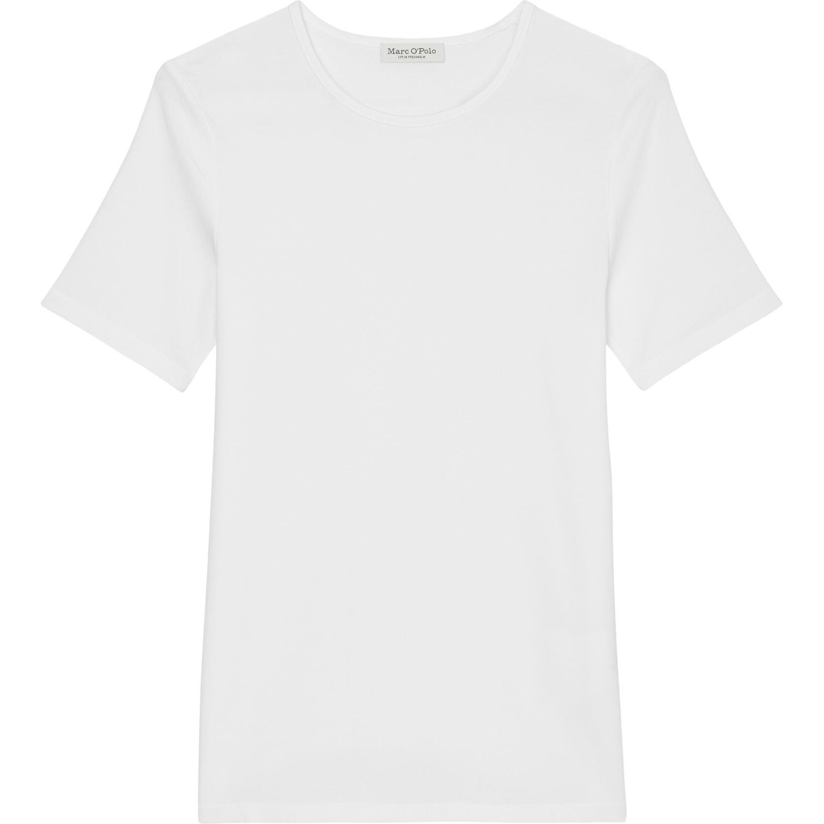 Marškinėliai moterims, Balta