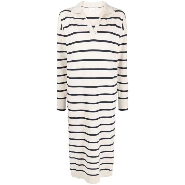 Megzta suknelė moterims, Kūno, Soft regular polo knit dress