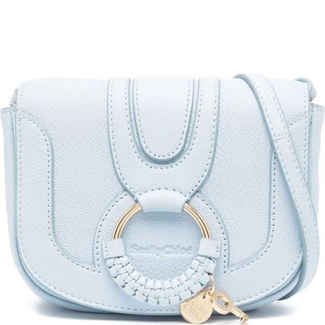 Rankinė per petį moterims, Mėlyna, Hana sbc mini sachel