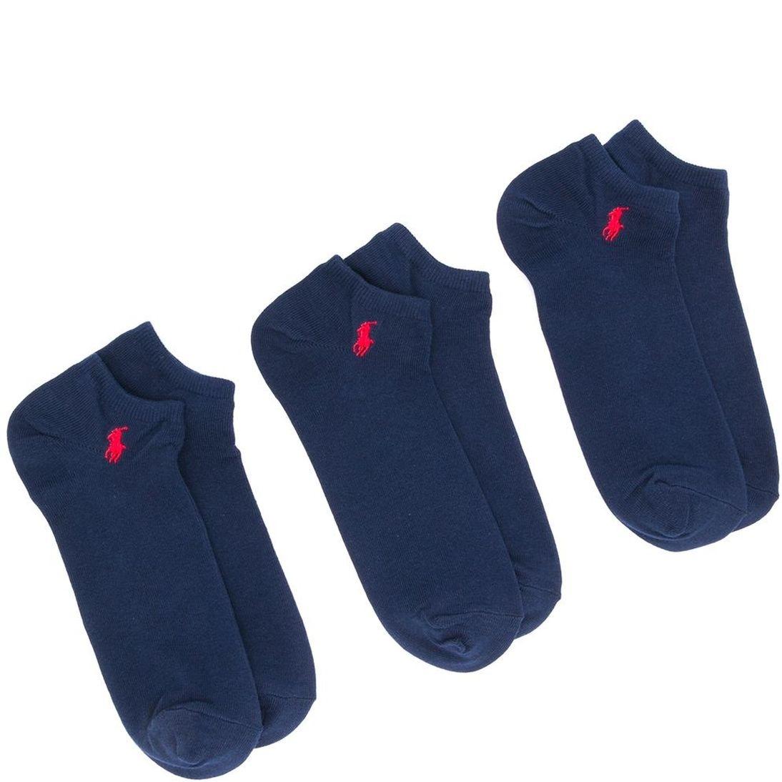 Kojinės vyrams, Mėlyna, Ghost ped 3-pack socks