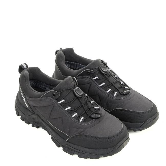 Laisvalaikio bateliai vyrams, Juoda, Low shoes
