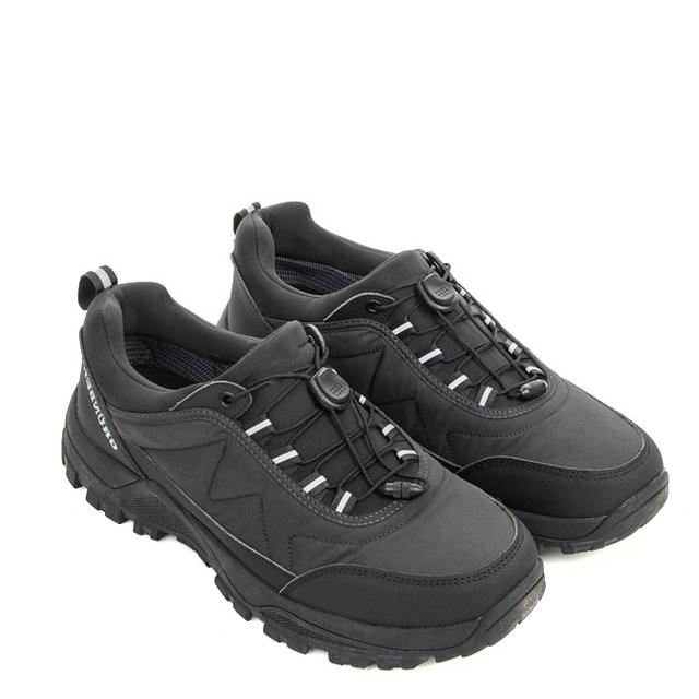 Laisvalaikio bateliai vyrams, Juoda, Low shoes