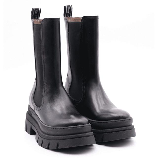 Aulinukai moterims, Juoda, Guanto booties