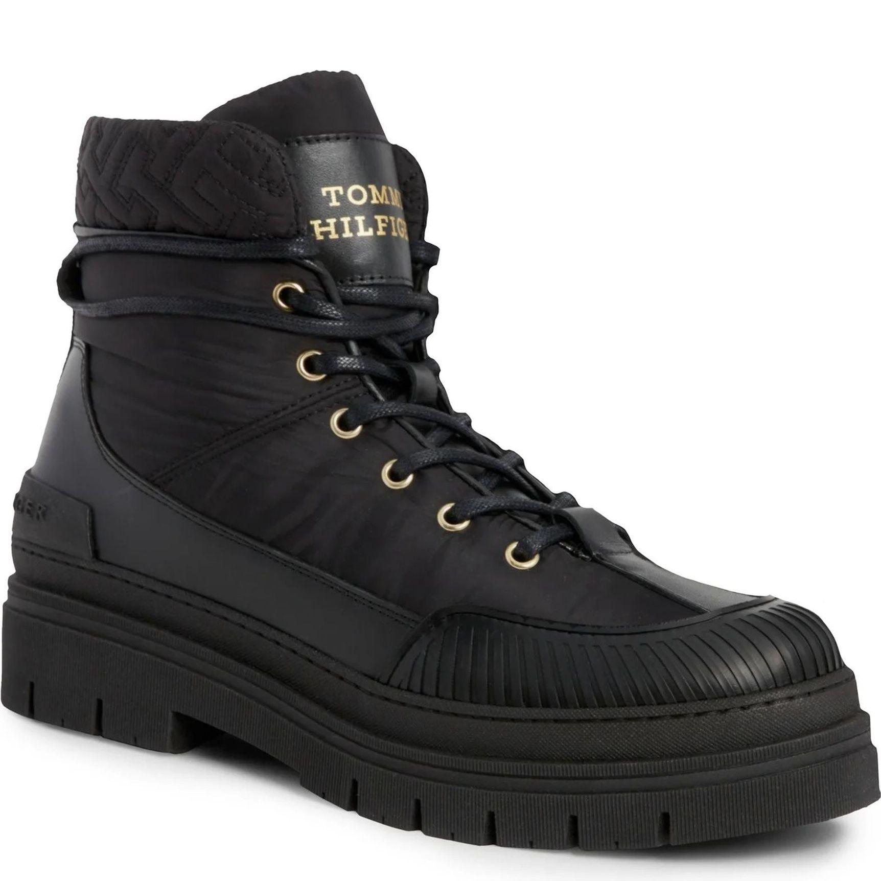 Aulinukai moterims, Juoda, Monogram outdoor boot