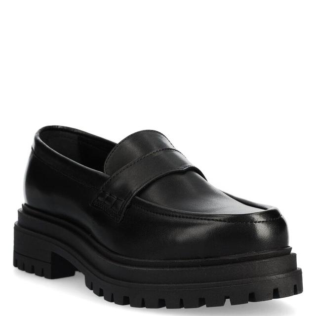 Loaferiai moterims, Juoda, Obsidian loafers