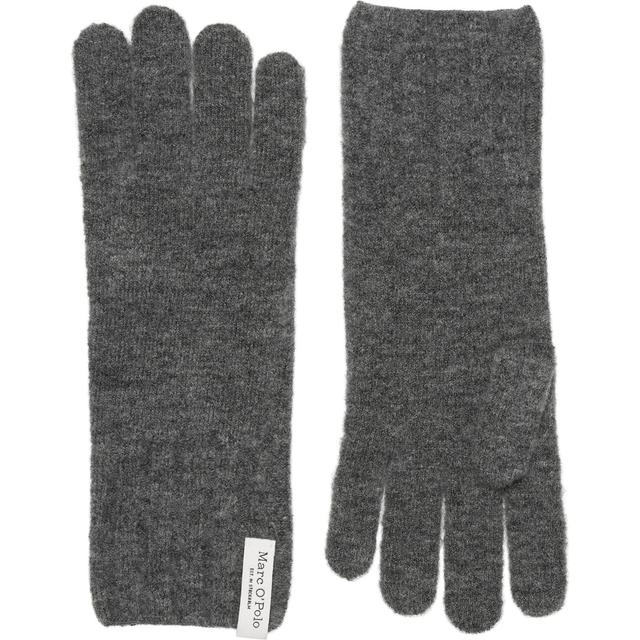 Pirštuotos pirštinės moterims, Pilka, Gloves 409606804011