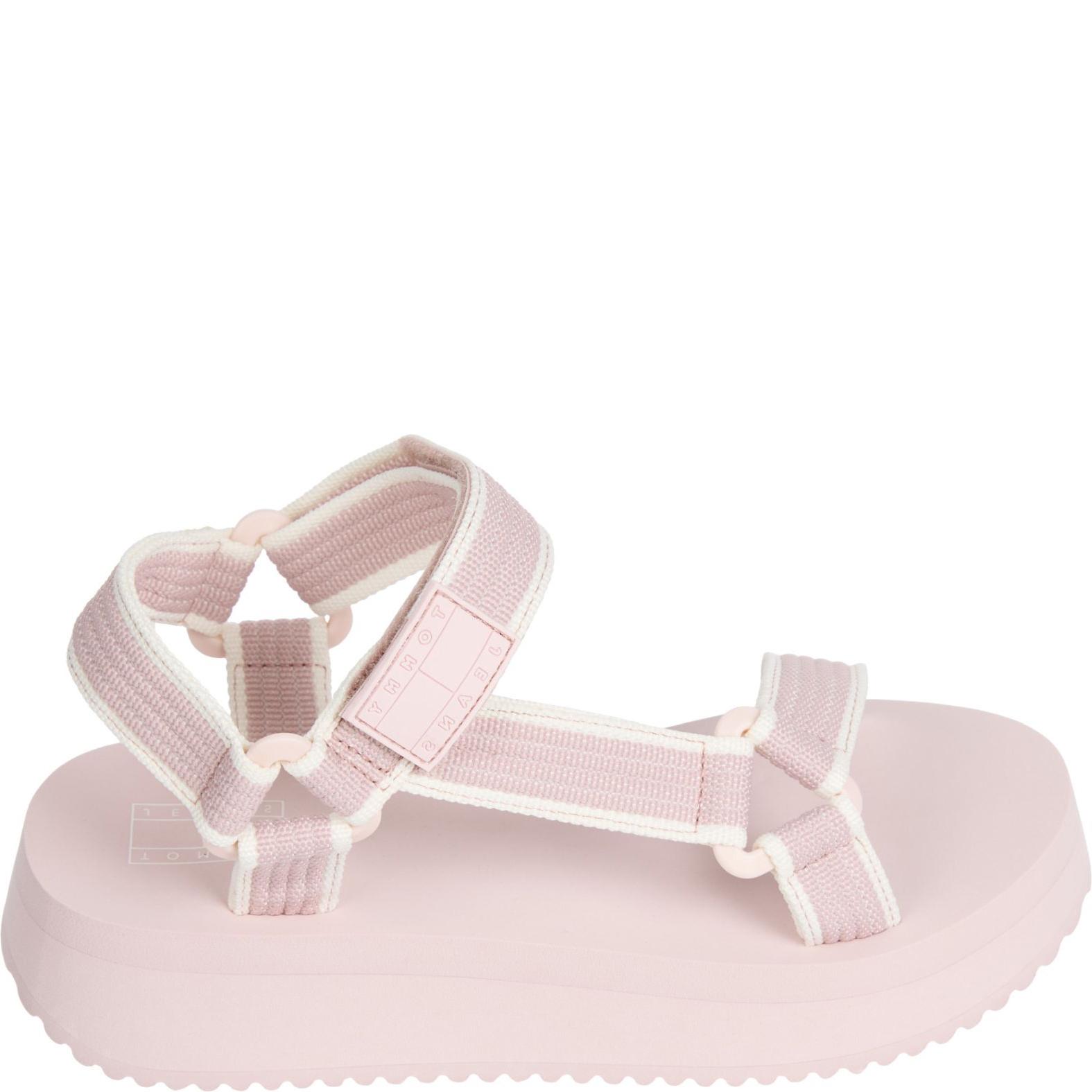 Basutės moterims, Rožinė, Eva sandal